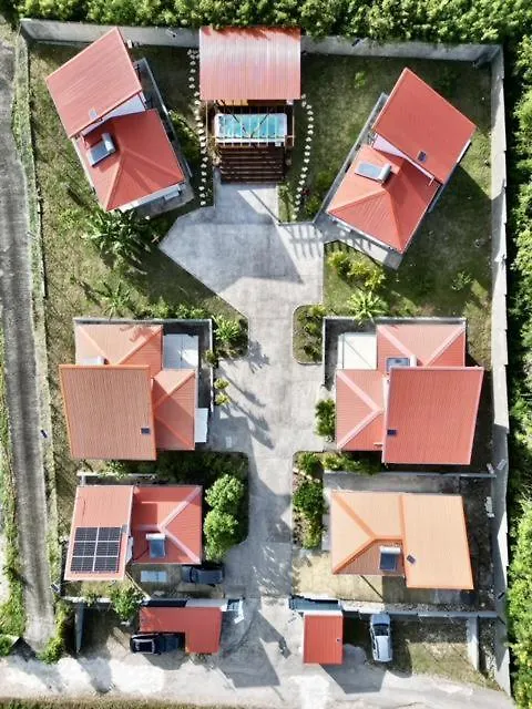 Σπίτι διακοπών Les Jardins De Saint-Louis Bungalow Γουαδελούπη