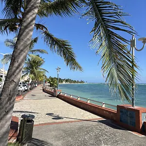 Hébergement de vacances Le Ohana - Proches Des Plages Et Jardin Prive, Saint-Francois (Grande-Terre)